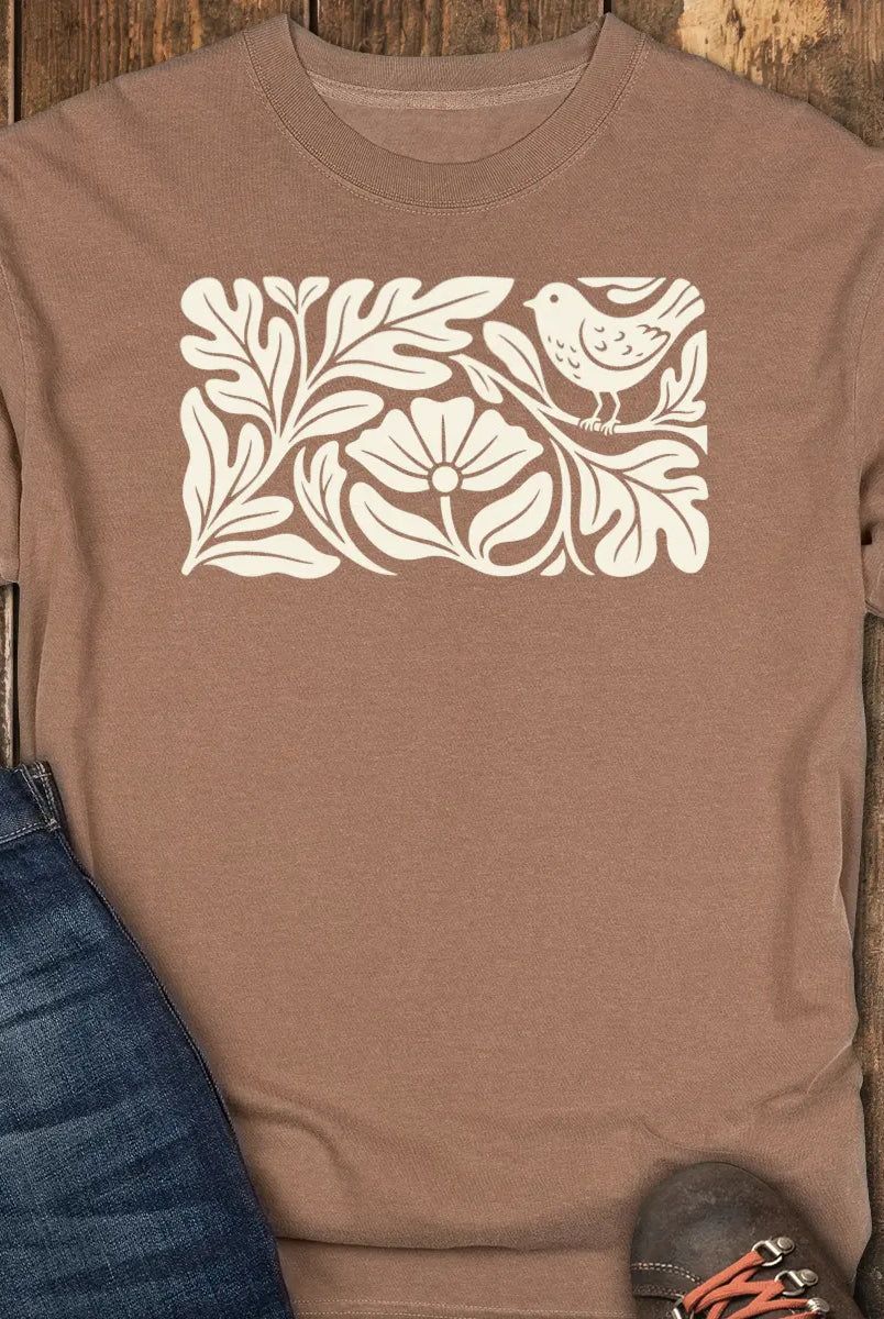 Early Bird Tee - Espresso