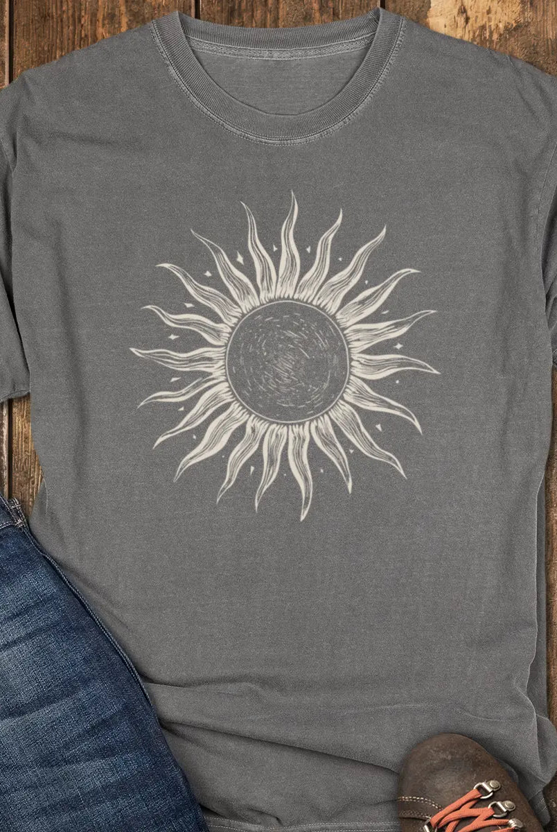 Grayscale Wanderer Tee - Pepper