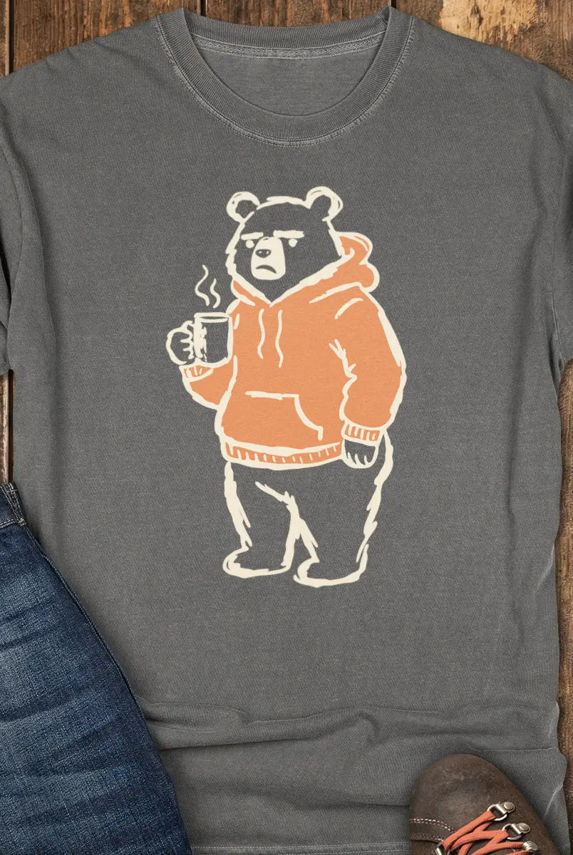 Keep Distance Tee - Pepper