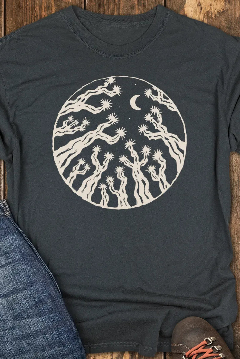 Mojave Midnight Tee - Black