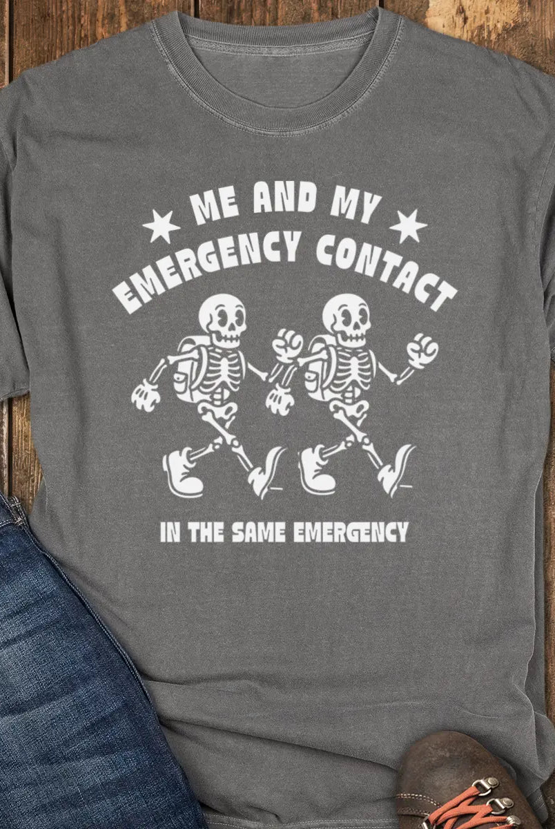 Same Emergency Tee - Pepper