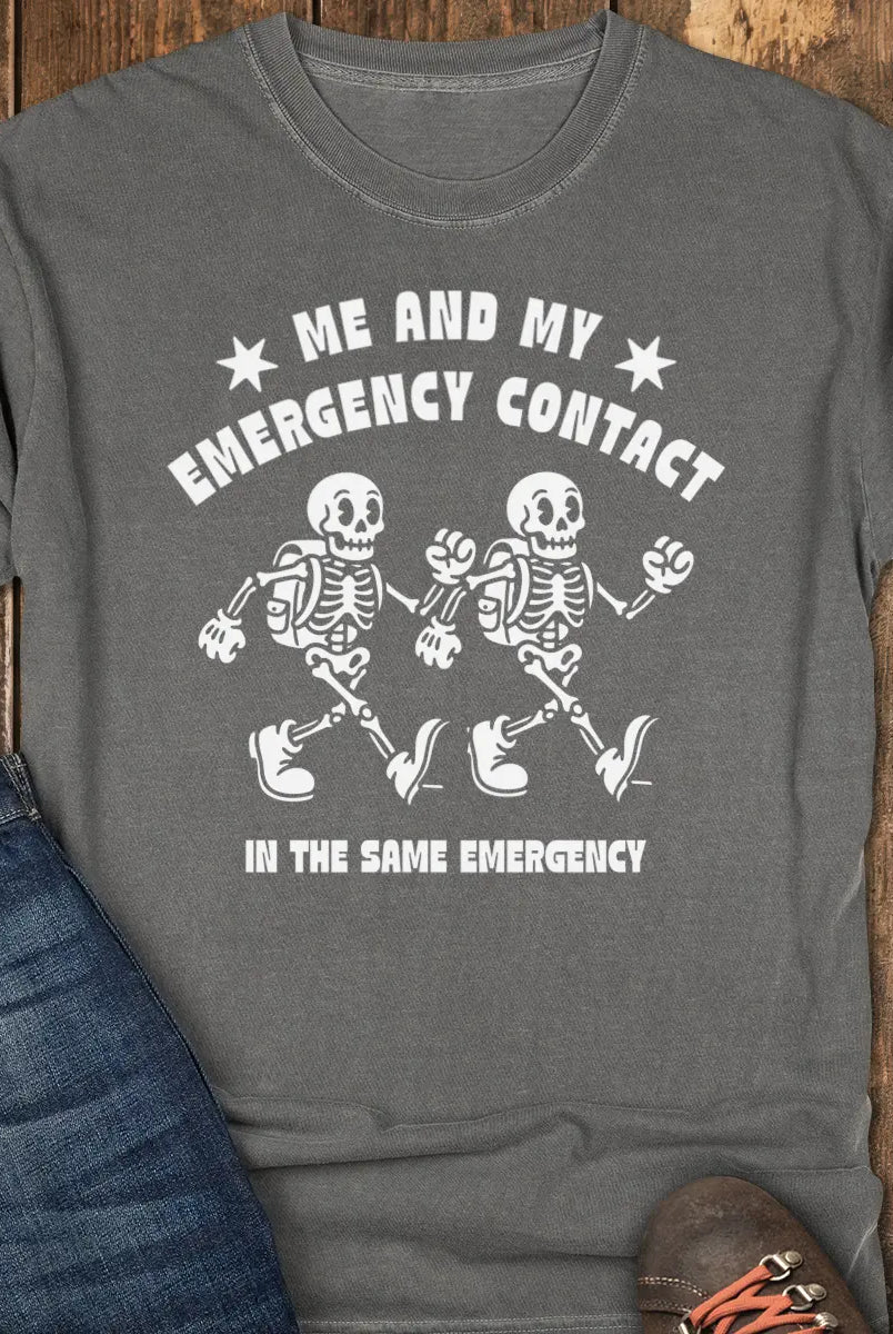 Same Emergency Tee - Pepper