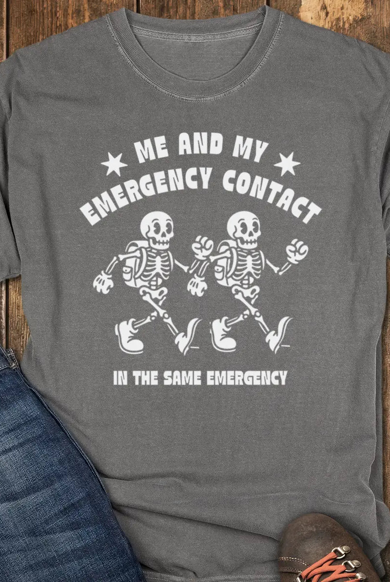 Same Emergency Tee - Pepper