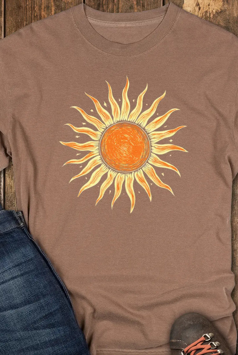 Skyline Wanderer Tee - Espresso