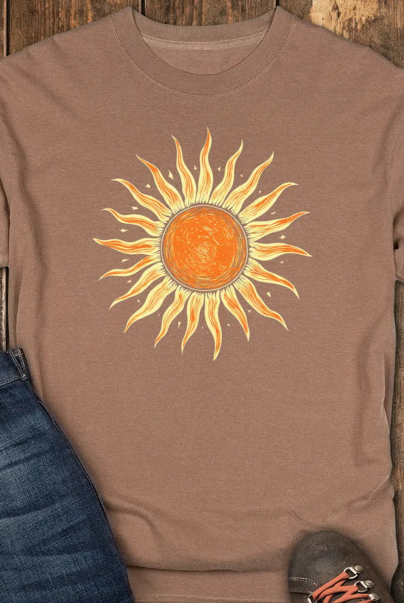 Skyline Wanderer Tee - Espresso