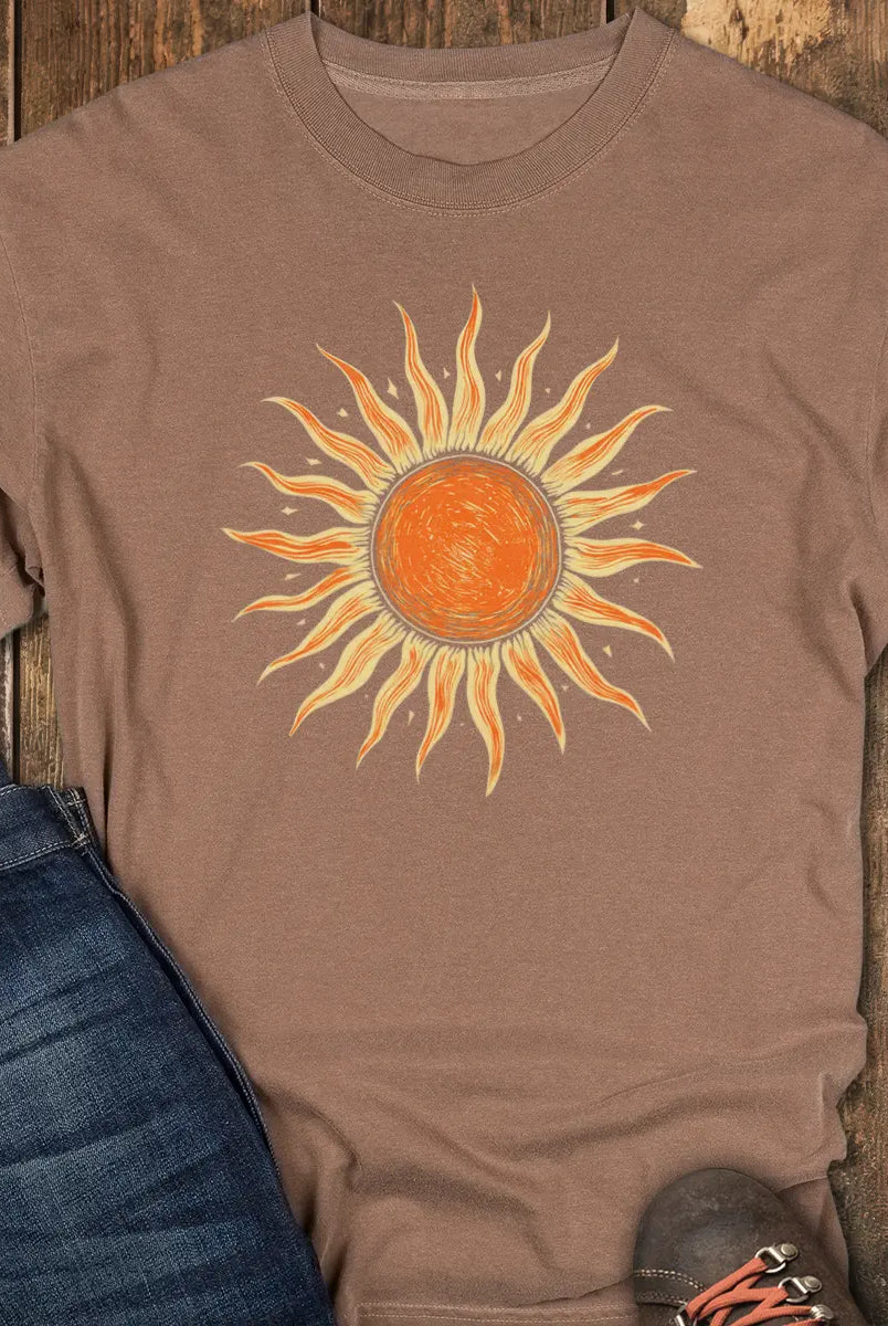 Skyline Wanderer Tee - Espresso