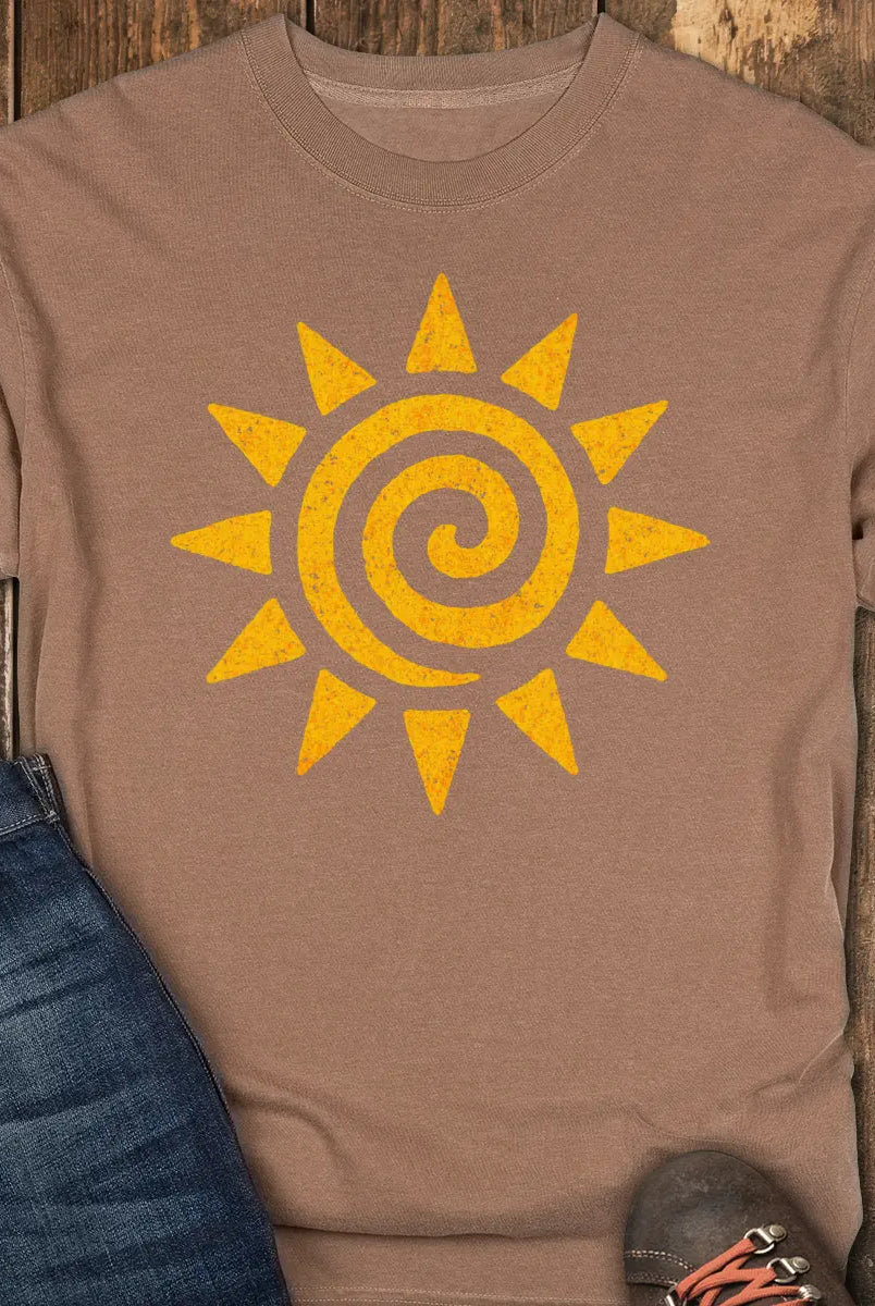 Suntrail Tee - Espresso