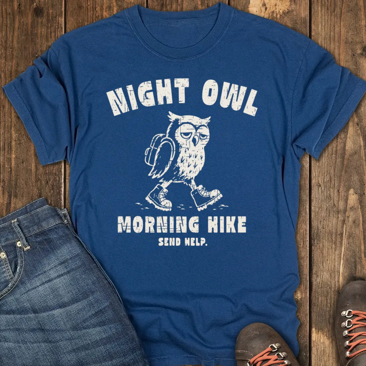 5AM Regret Tee - Navy