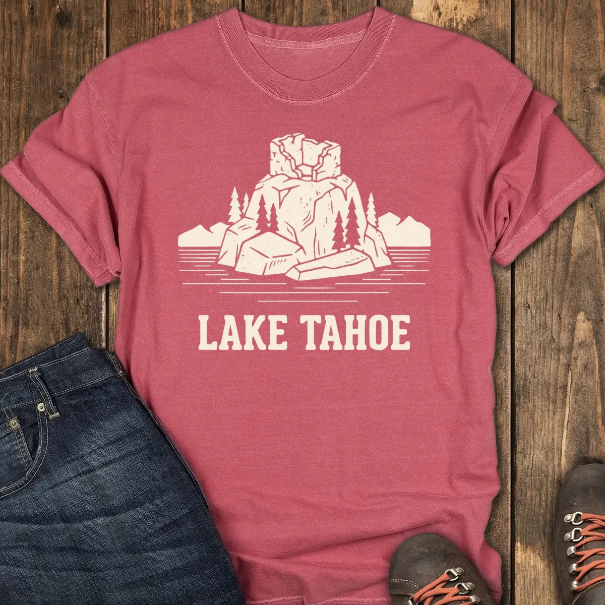 A Cup of Tee - Crimson
