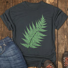 A Simple Leaf Tee - Black