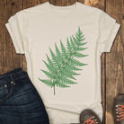 A Simple Leaf Tee - Ivory