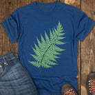 A Simple Leaf Tee - Navy