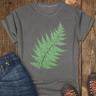 A Simple Leaf Tee - Pepper
