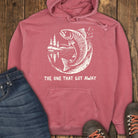 A Tall Tale Hoodie - Crimson