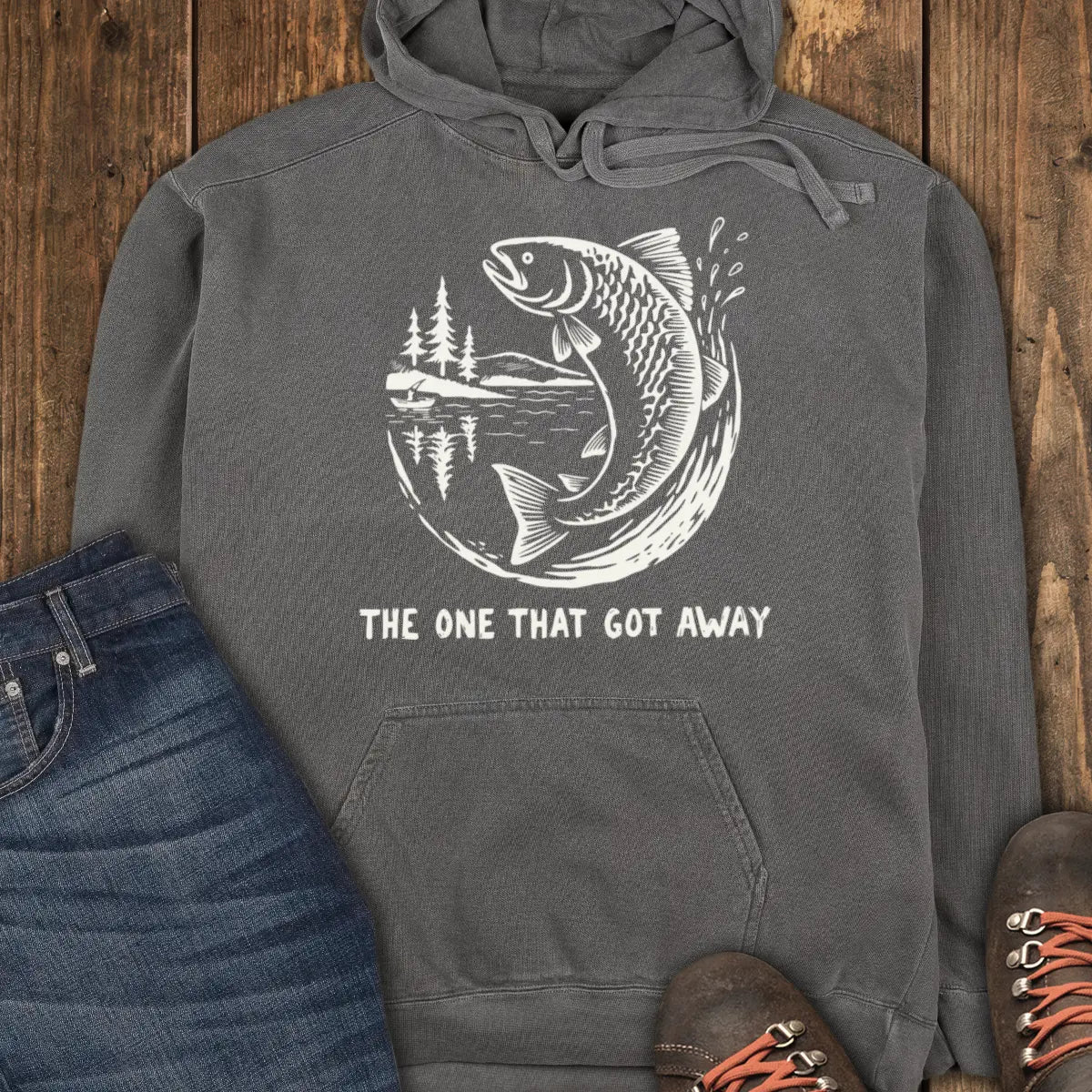 A Tall Tale Hoodie - Pepper
