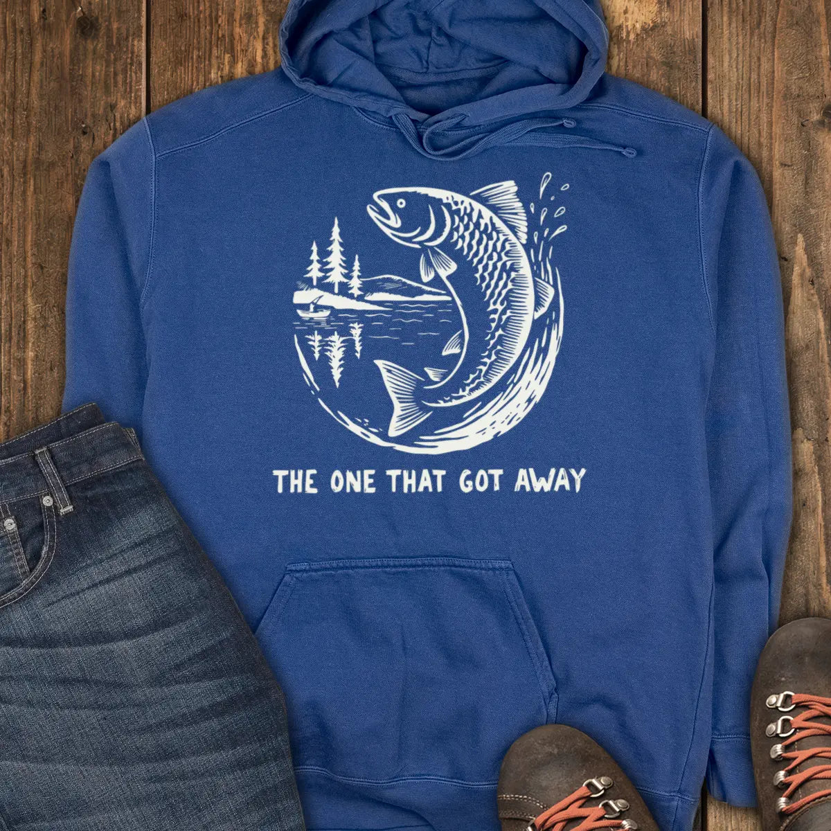 A Tall Tale Hoodie - True Navy