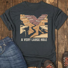 A Very Large Hole Tee - Black