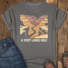 A Very Large Hole Tee - Pepper