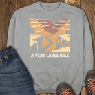 A Very Large Hole Sweatshirt - Grey