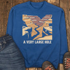 A Very Large Hole Sweatshirt - True Navy