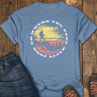 Alive Tee - Blue Jean