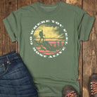 Alive Tee - Moss