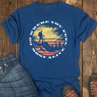 Alive Tee - Navy