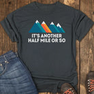 Almost There Tee - Black