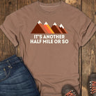 Almost There Tee - Espresso