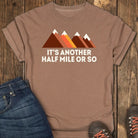 Almost There Tee - Espresso