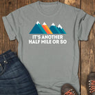 Almost There Tee - Grey