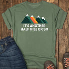 Almost There Tee - Moss