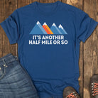 Almost There Tee - Navy