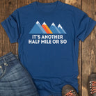 Almost There Tee - Navy