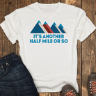 Almost There Tee - White