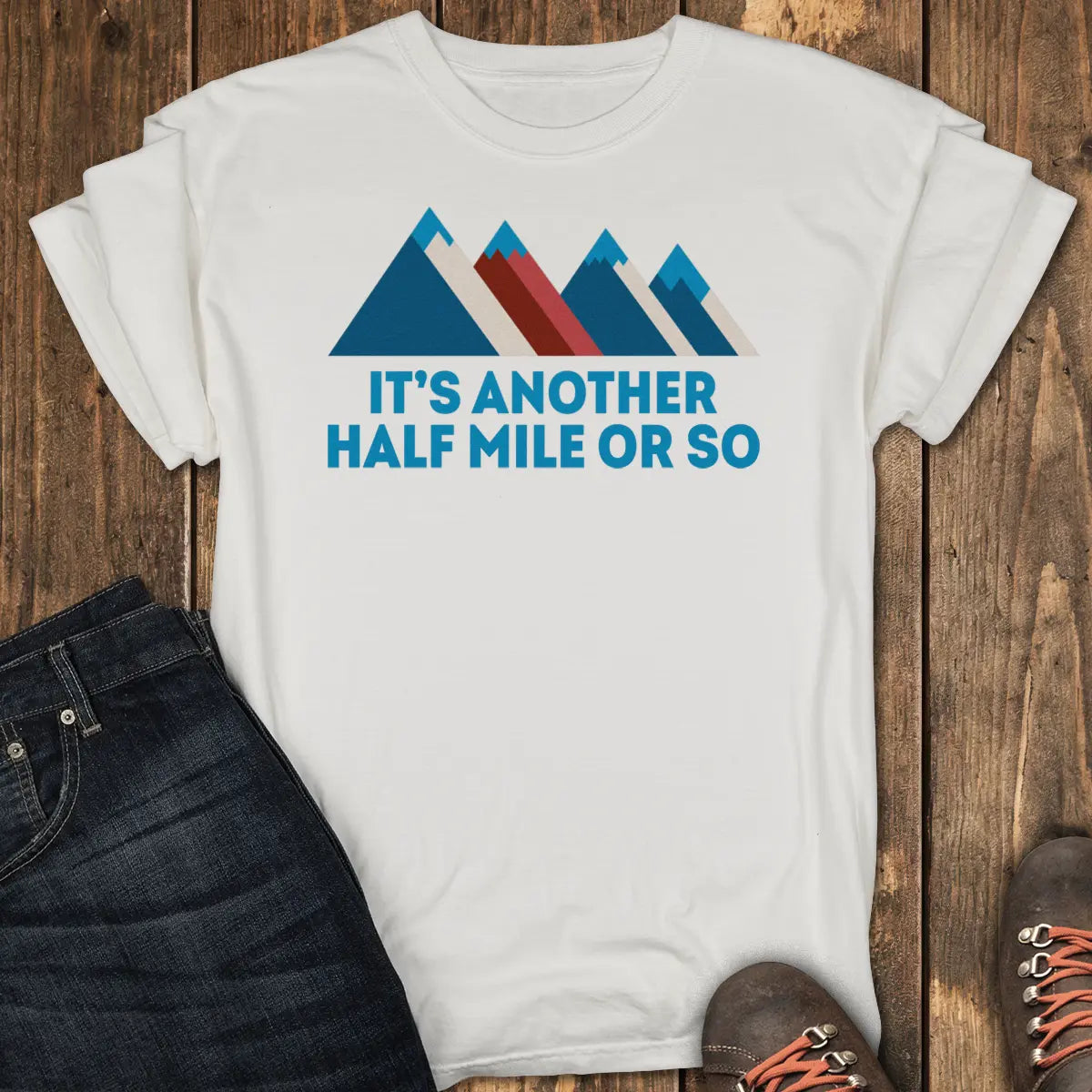 Almost There Tee - White