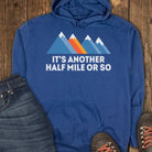 Almost There Hoodie - True Navy