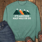 Almost There Sweatshirt - Light Green