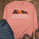 Almost There Sweatshirt - Terracotta