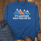 Almost There Sweatshirt - True Navy