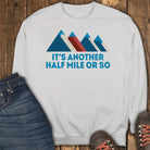 Almost There Sweatshirt - White
