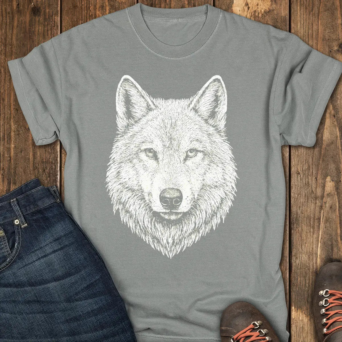 Alpha Tee - Grey