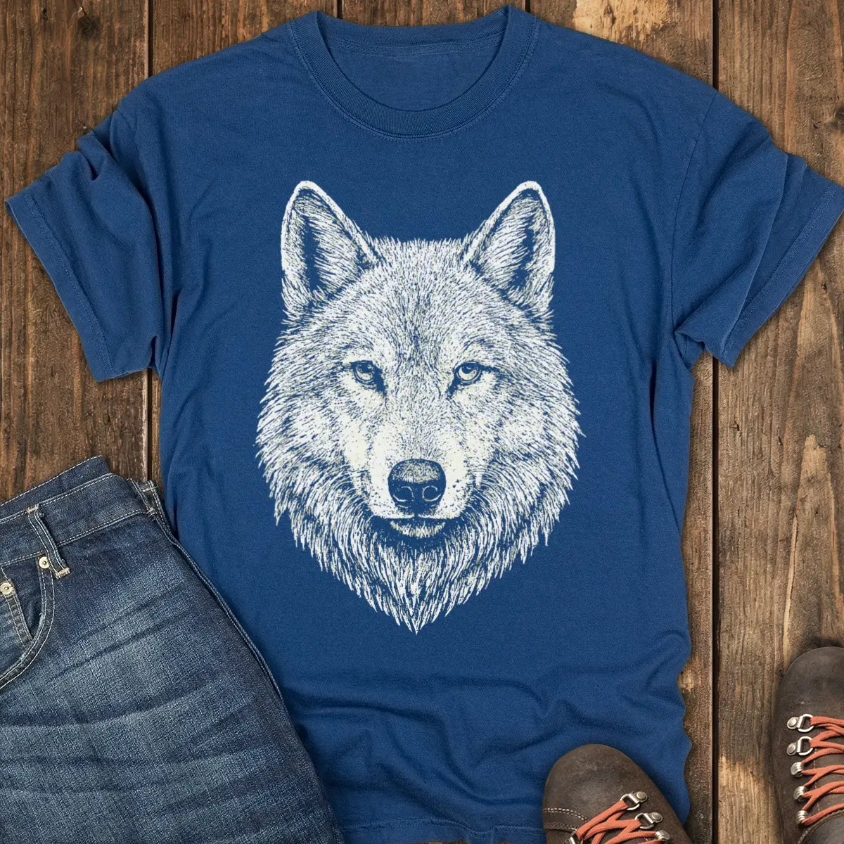 Alpha Tee - Navy