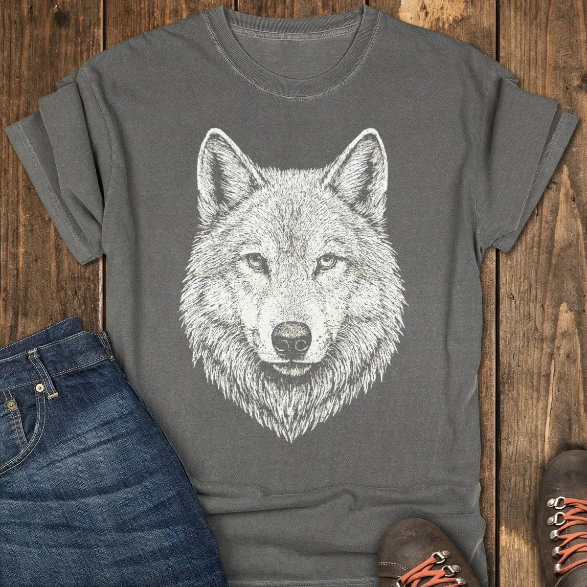 Alpha Tee - Pepper