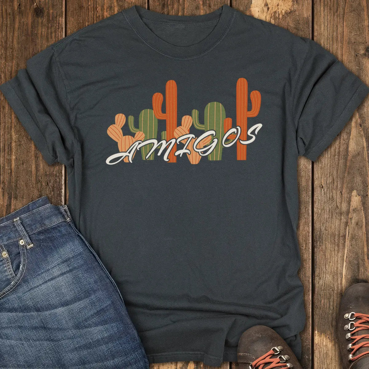 Amigos Tee - Black