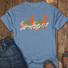 Amigos Tee - Blue Jean