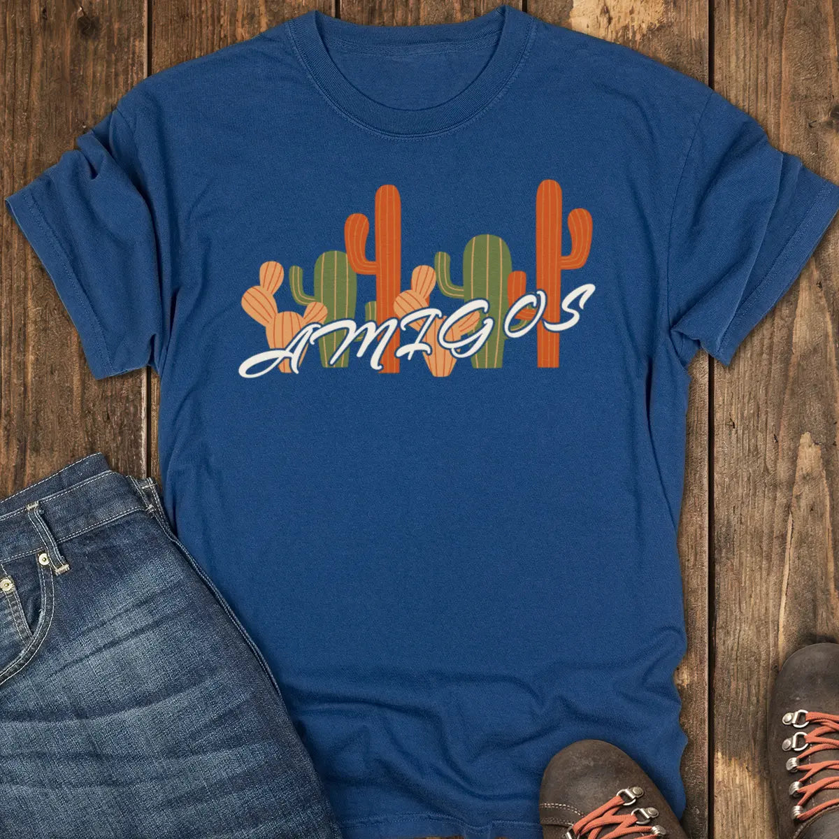Amigos Tee - Navy