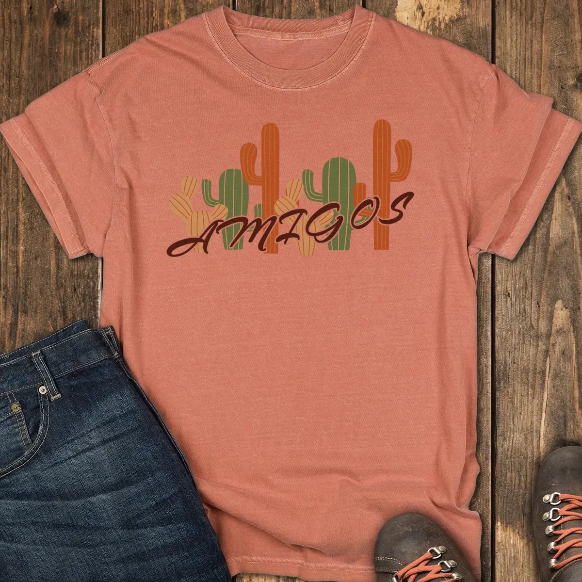 Amigos Tee - Yam