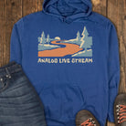 Analog Live Stream Hoodie - True Navy