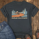 Analog Live Stream Tee - Black